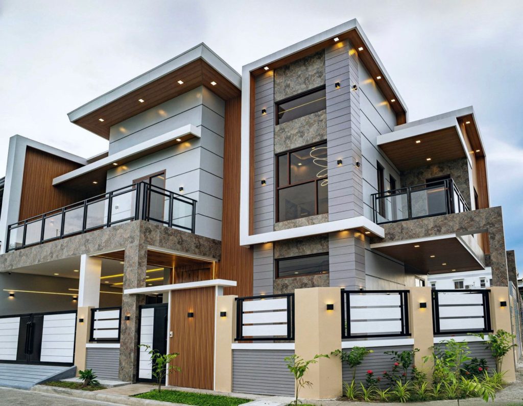 Exquisite Corner House and Lot with Pool for Sale Near Clark