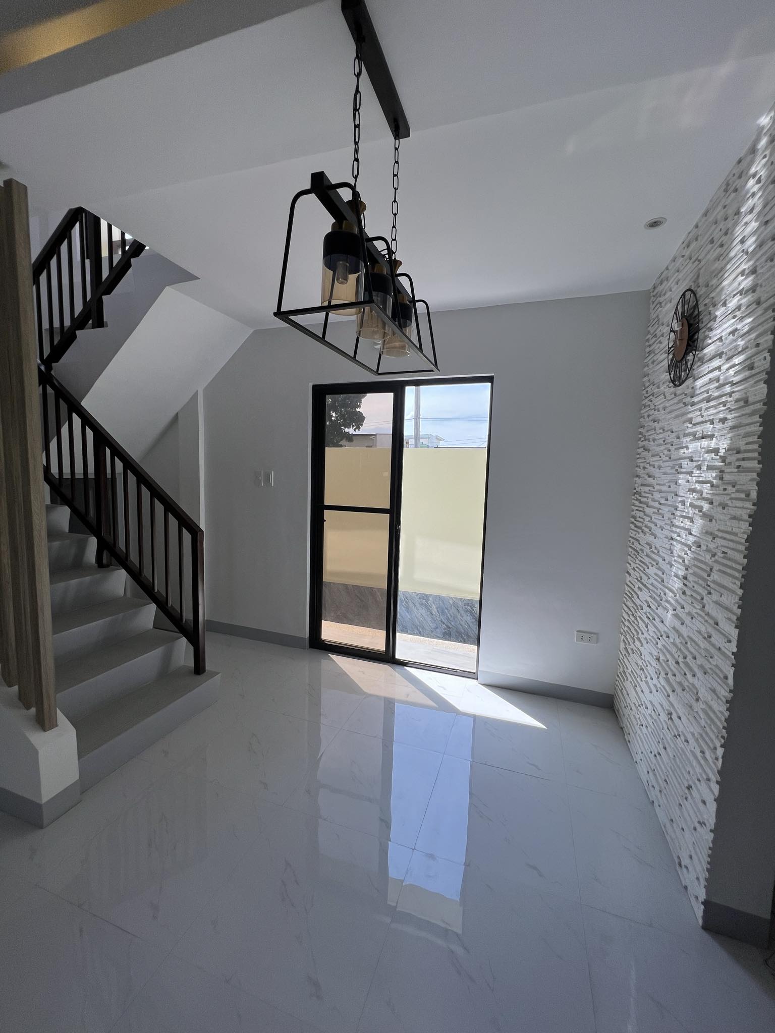 Staircase and Side door