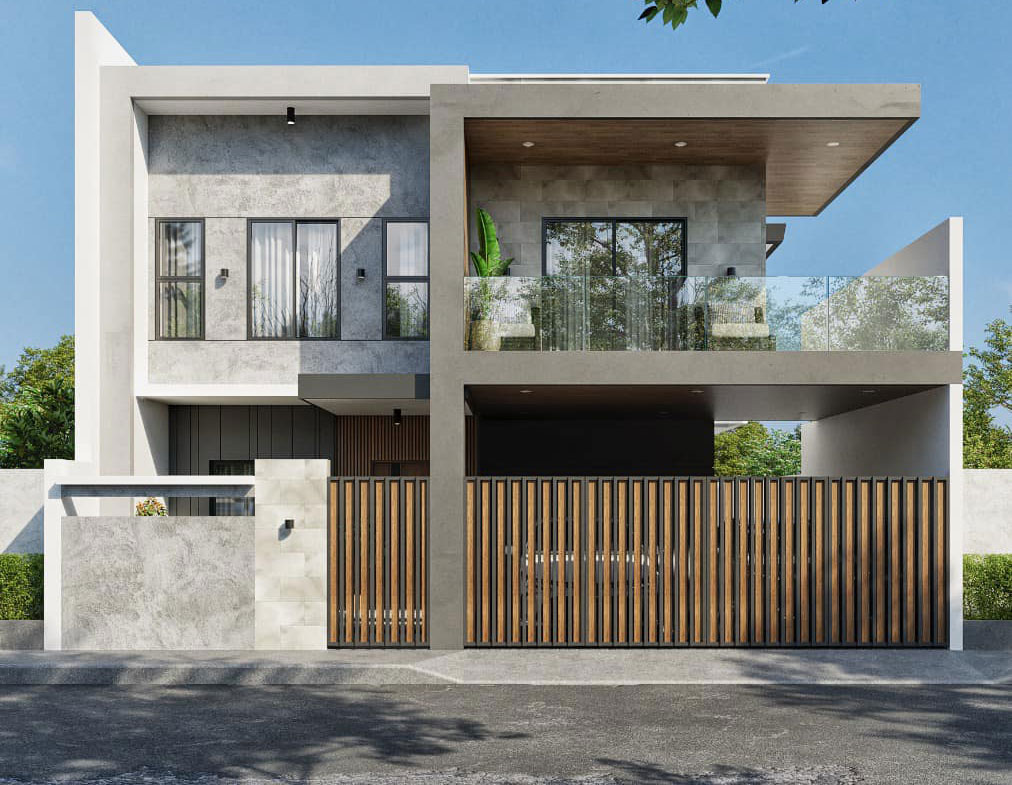 Preselling Modern House and Lot For Sale Near Clark